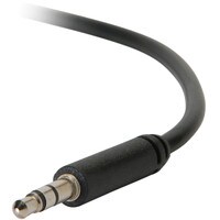 Main product image for 3.5mm Male to Male Slim-Plug Shielded Audio Cab 240-053